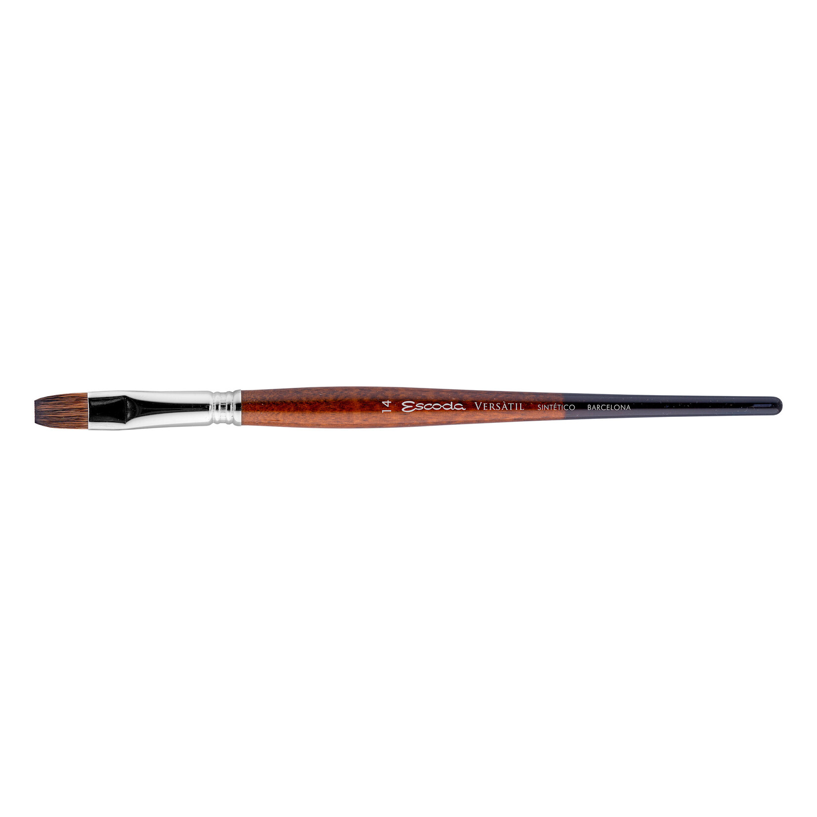 Escoda Escoda Versatil Synthetic Kolinsky Short Handle Bright
