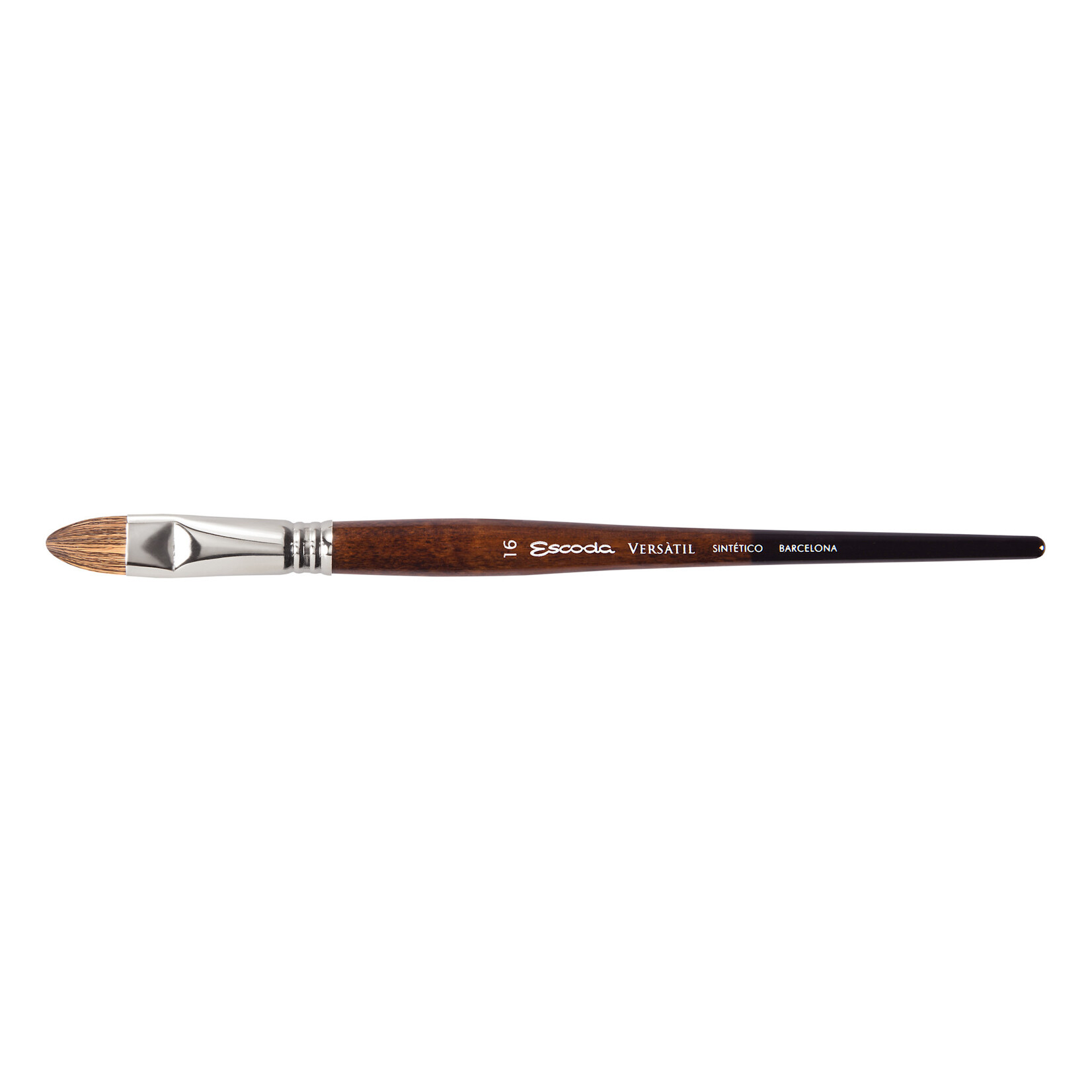 Escoda Escoda Versatil Synthetic Kolinsky Short Handle Bright