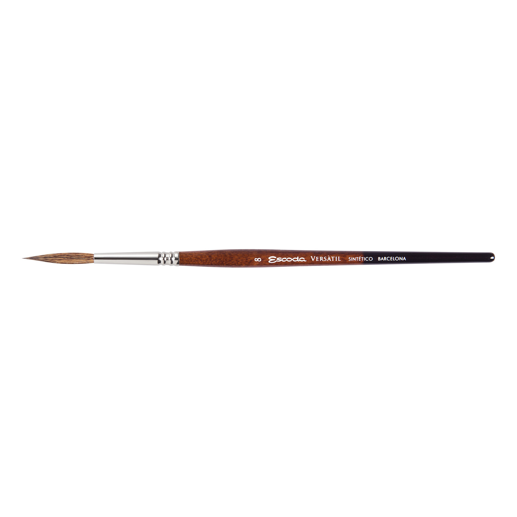 Escoda Escoda Versatil Synthetic Kolinsky Short Handle Rigger