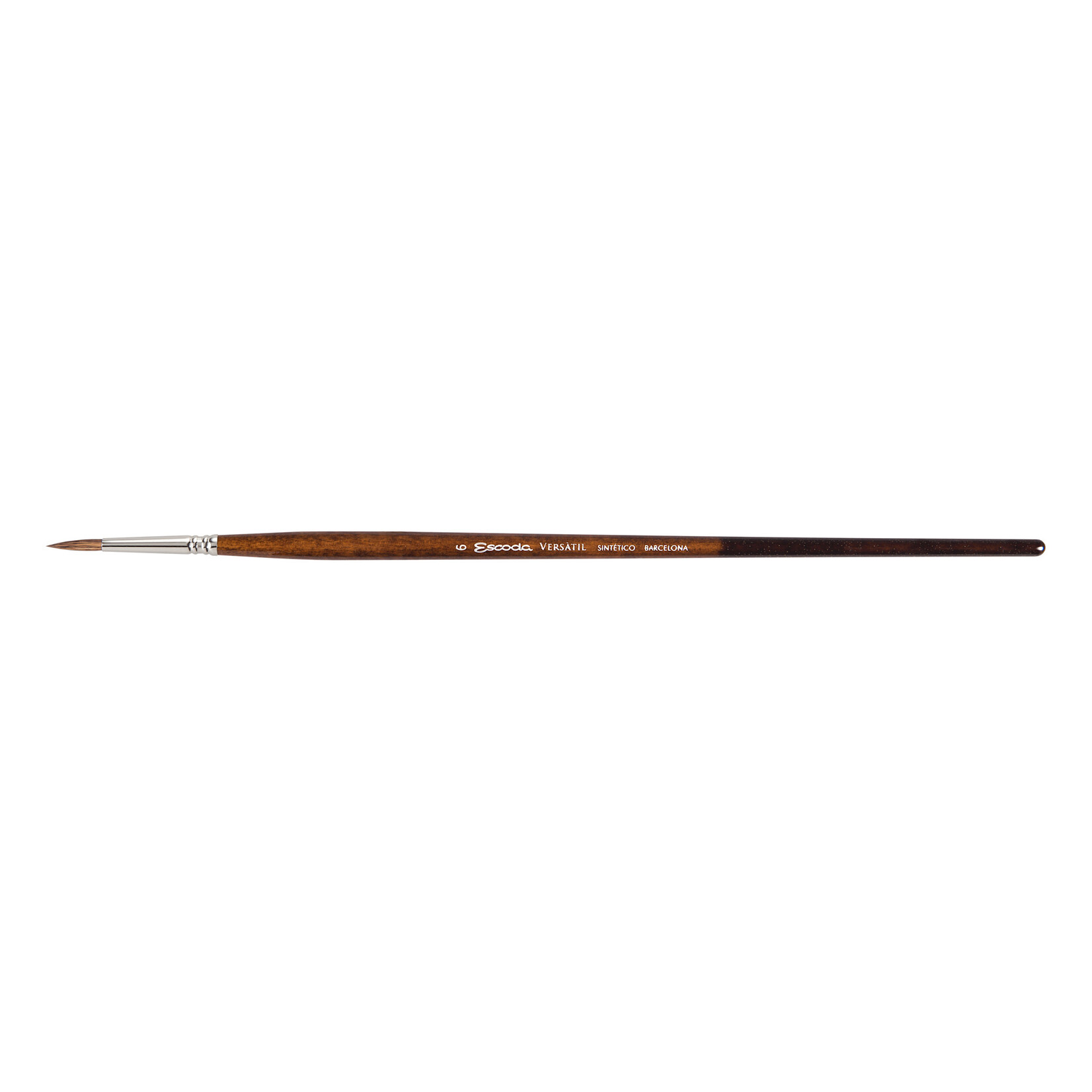 Escoda Escoda Versatil Synthetic Kolinsky Long Handle Round