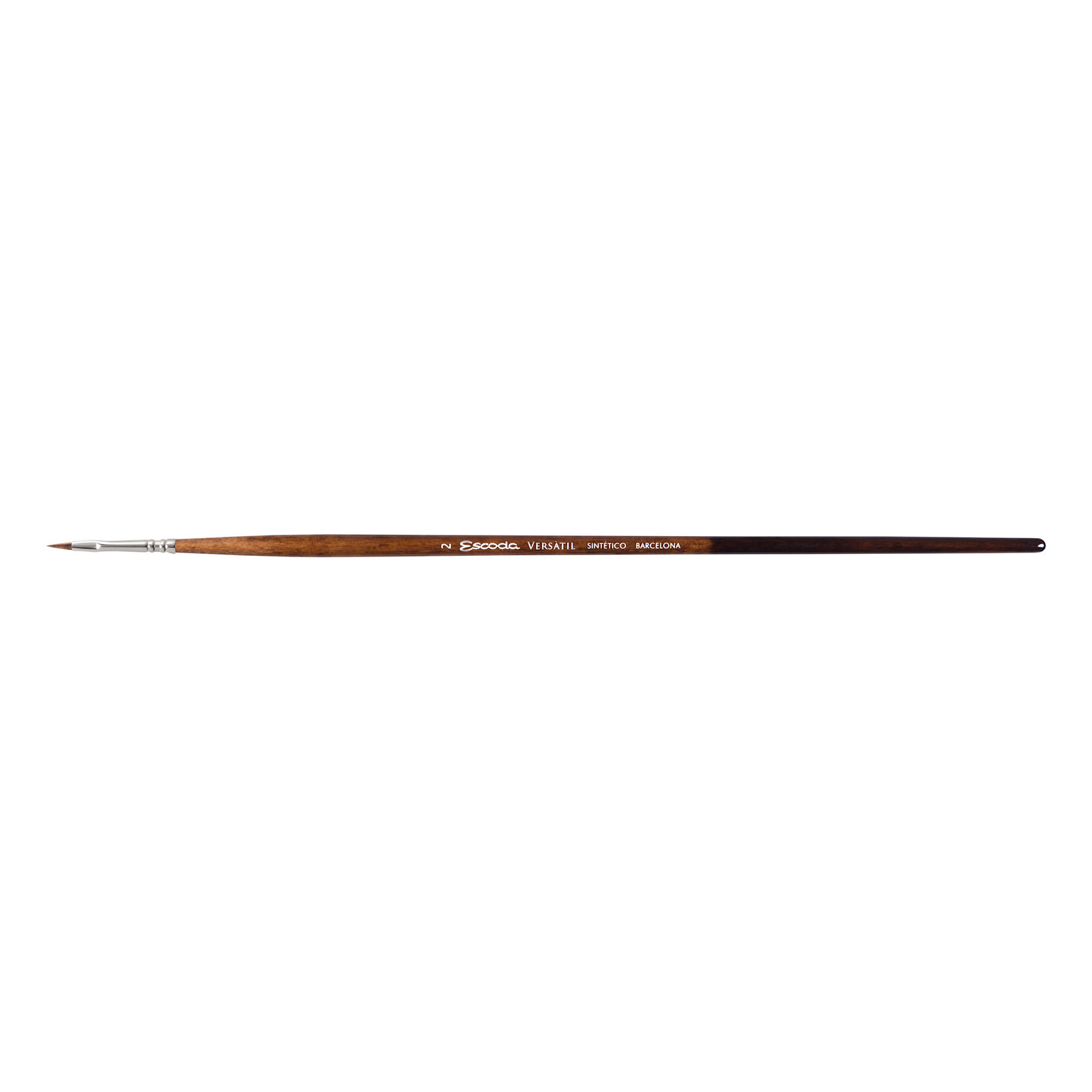 Escoda Escoda Versatil Synthetic Kolinsky Long Handle Filbert