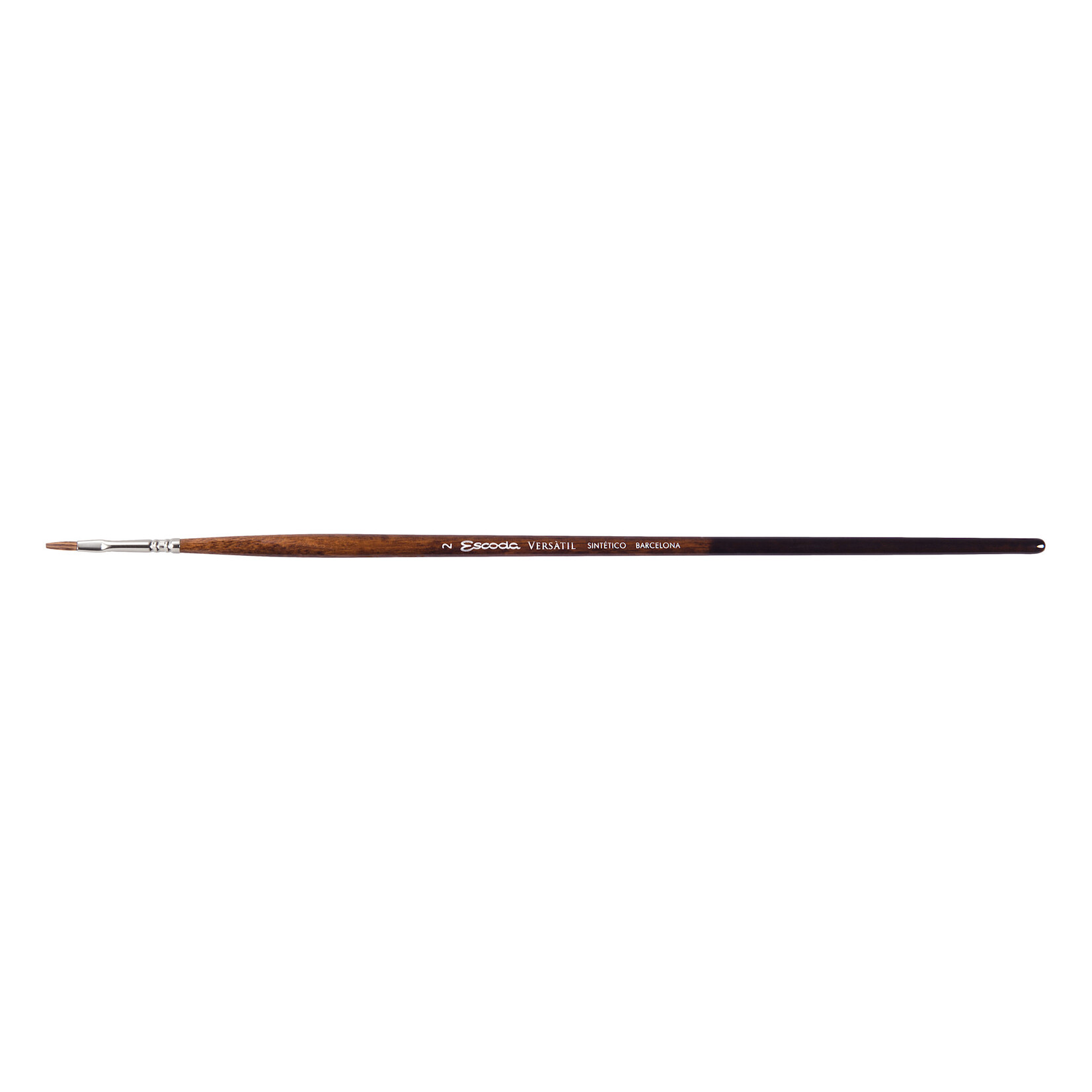 Escoda Escoda Versatil Synthetic Kolinsky Long Handle Flat