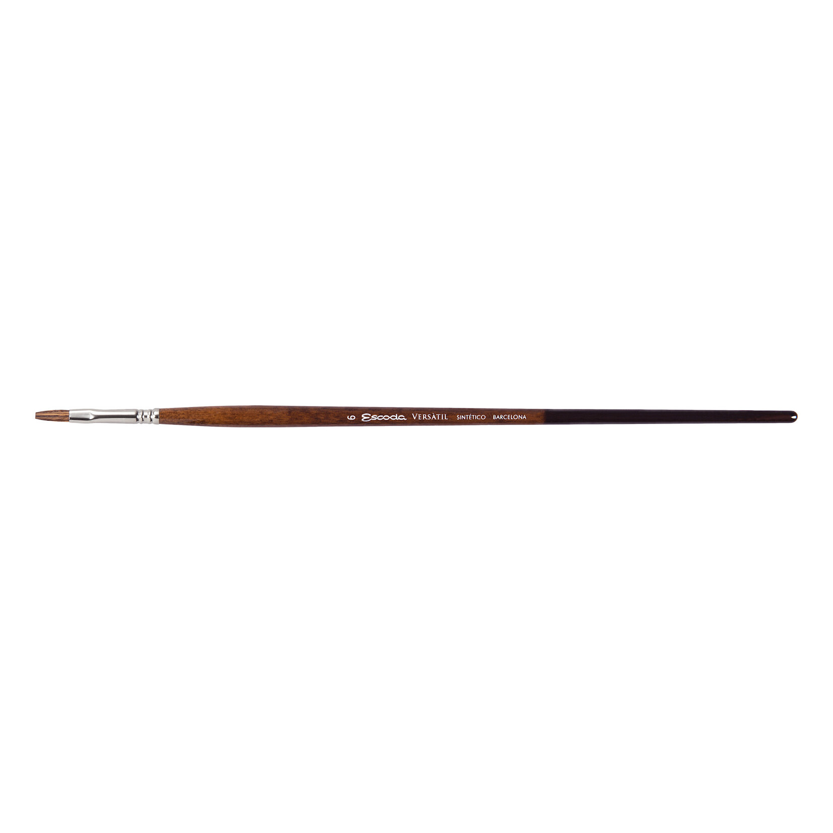 Escoda Escoda Versatil Synthetic Kolinsky Long Handle Flat
