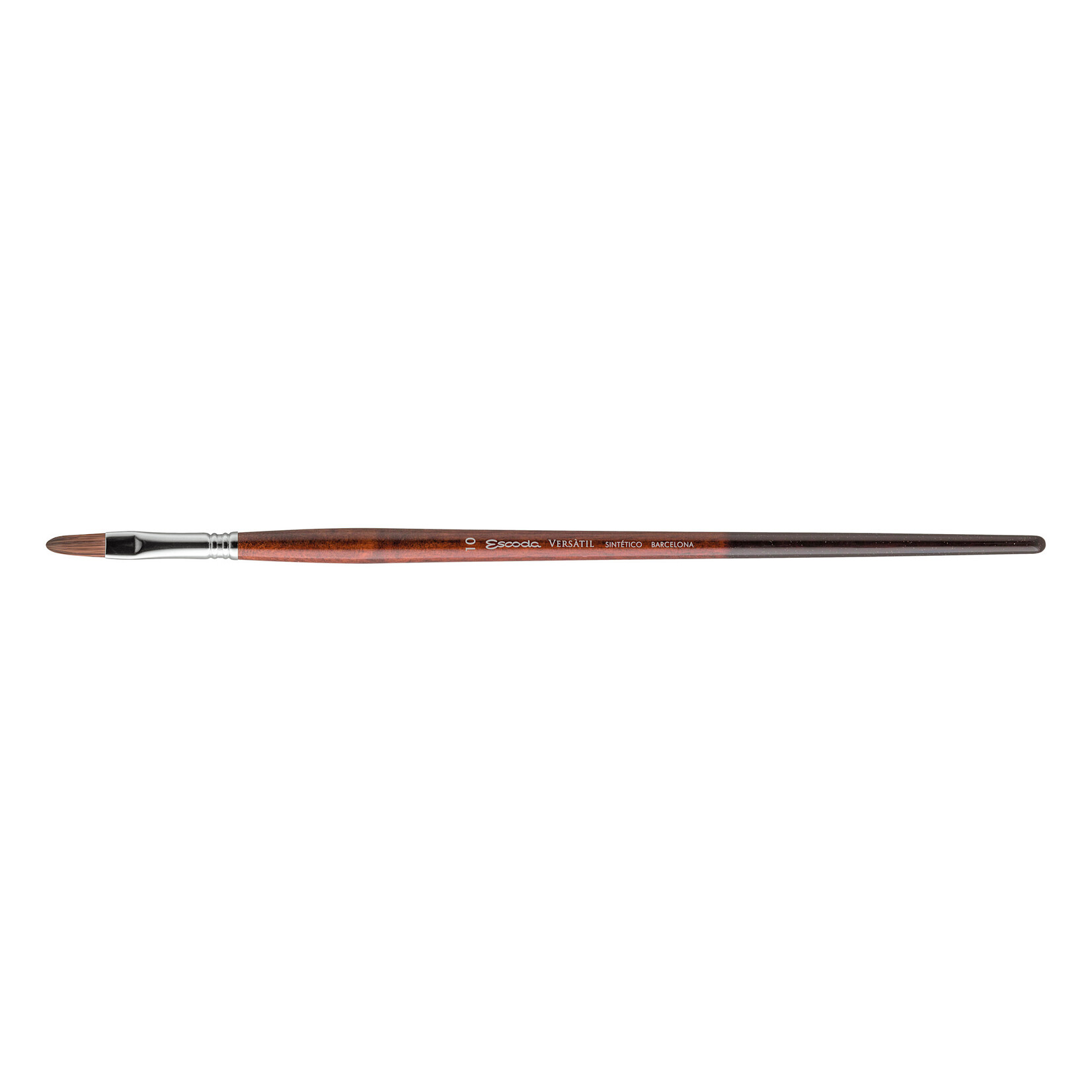 Escoda Escoda Versatil Synthetic Kolinsky Long Handle Flat