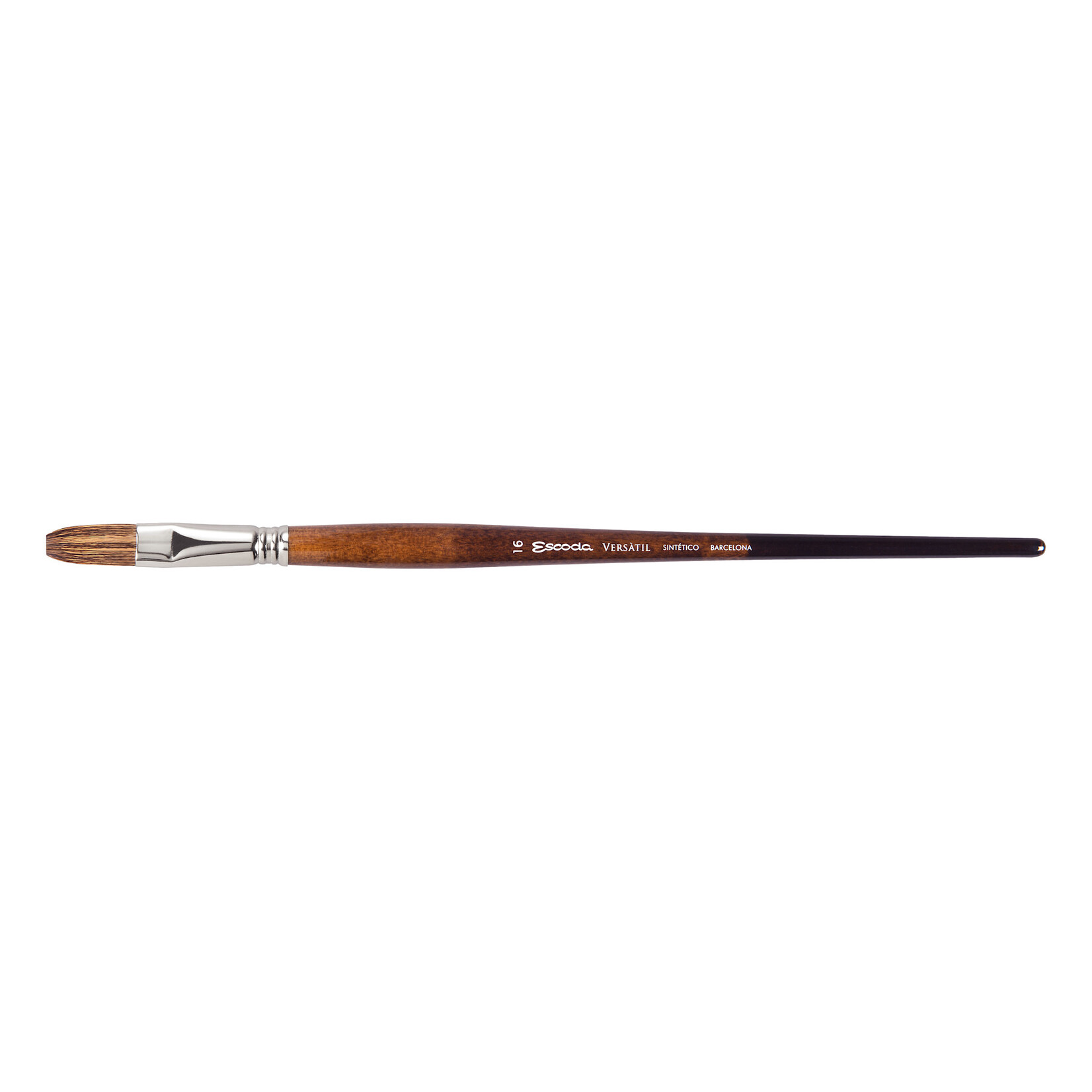 Escoda Escoda Versatil Synthetic Kolinsky Long Handle Flat