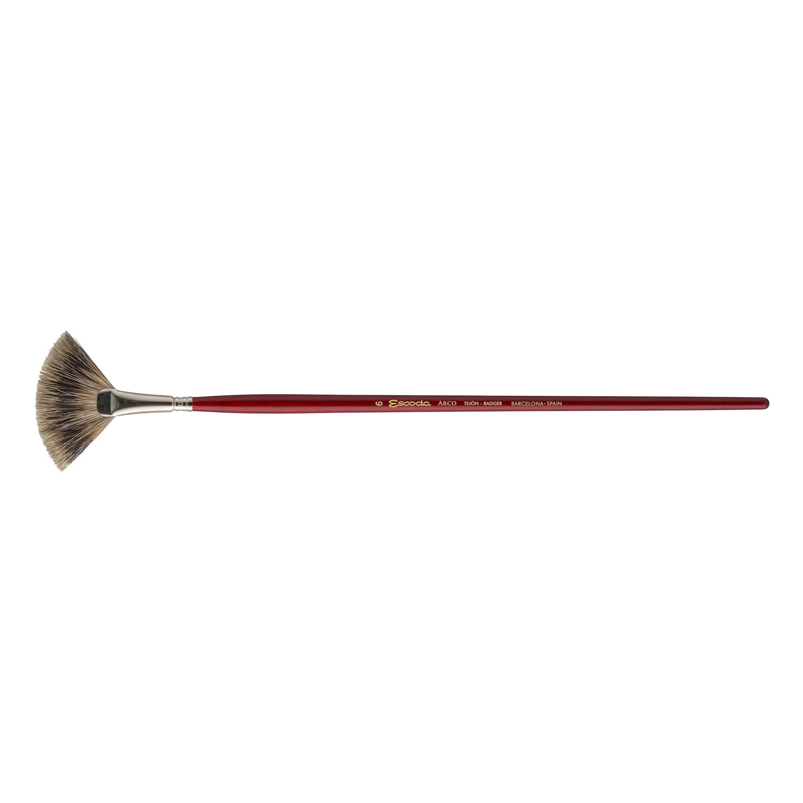 Escoda Escoda Arco Red Long Fan