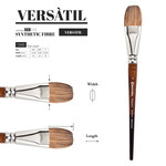 Escoda Escoda Versatil Synthetic Kolinsky Short Handle Flat Wash