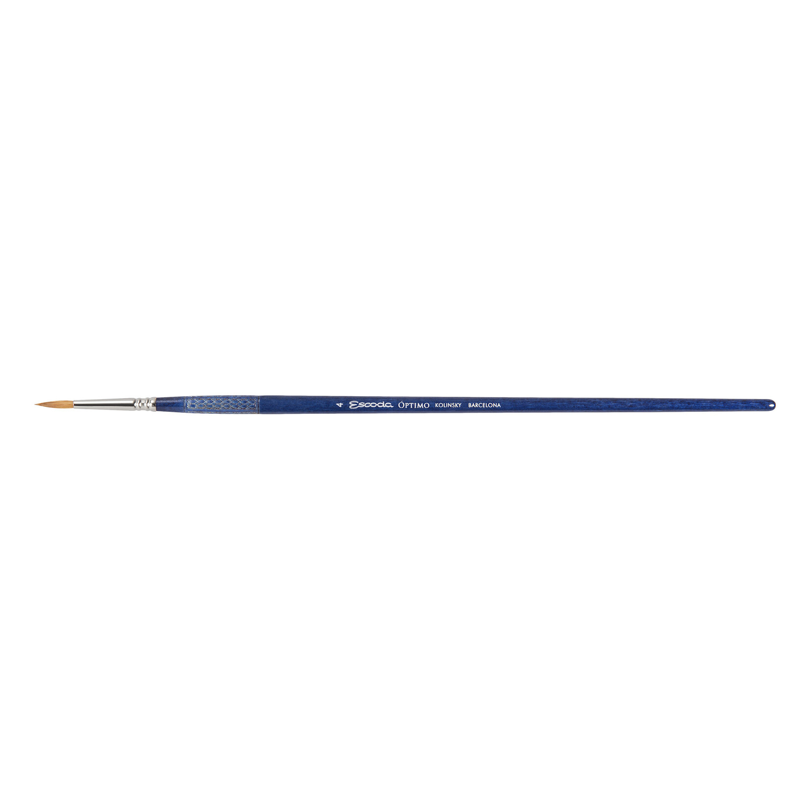 Escoda Escoda Optimo Long Handle Round