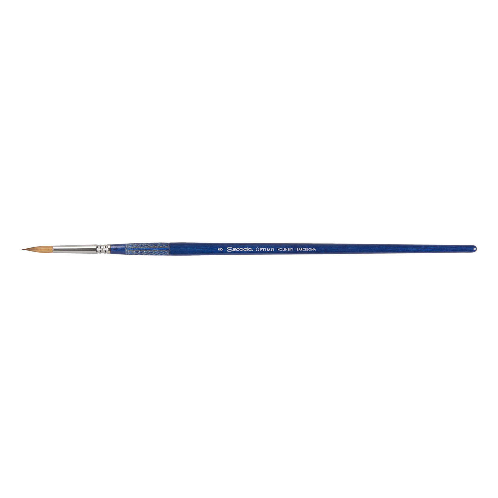 Escoda Escoda Optimo Long Handle Round