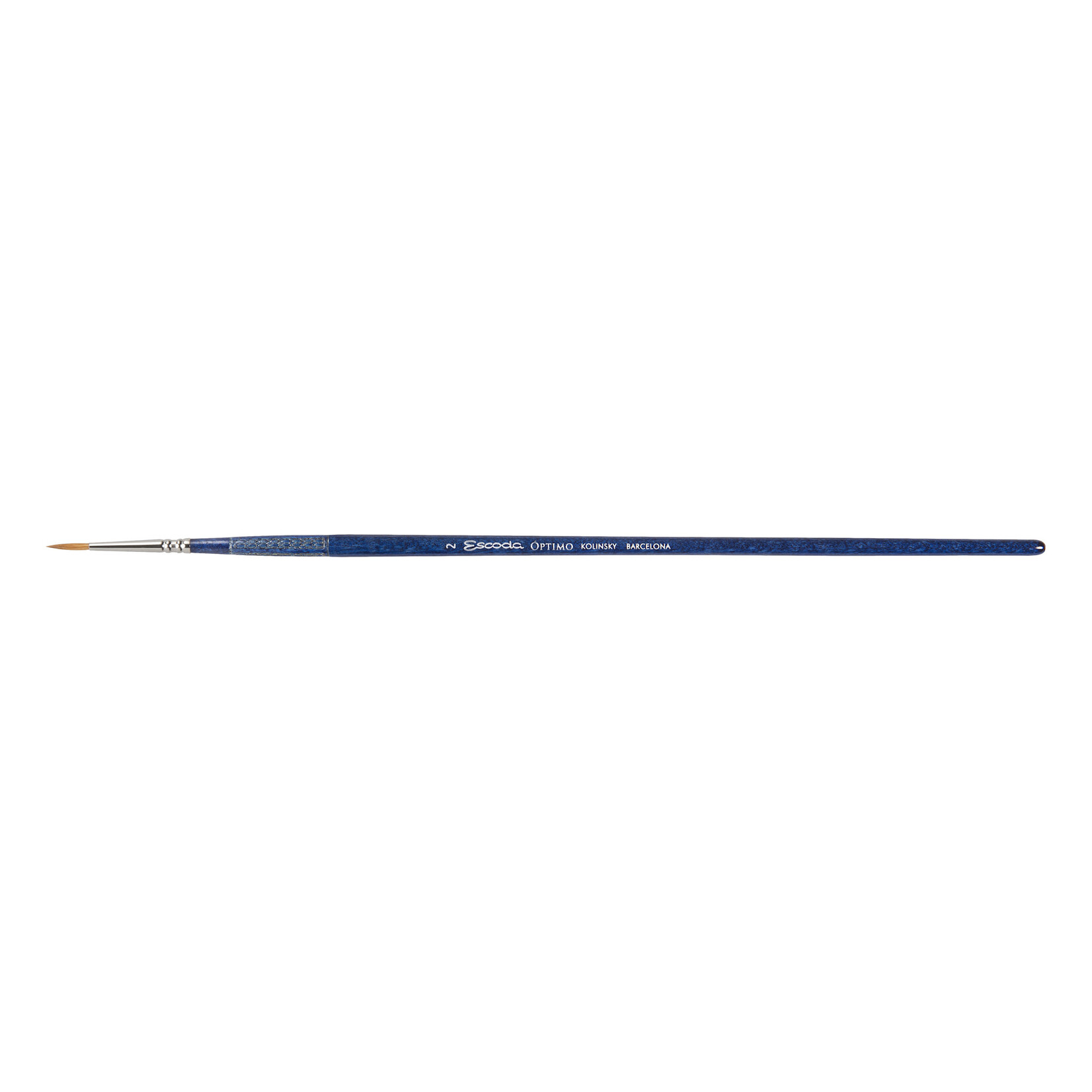 Escoda Escoda Optimo Long Handle Round