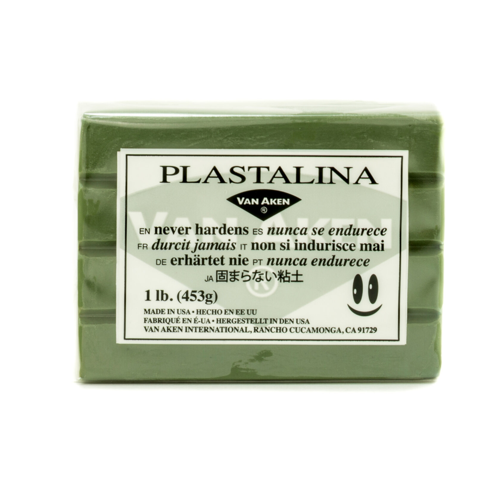 Van Aken Plastalina, 1lb