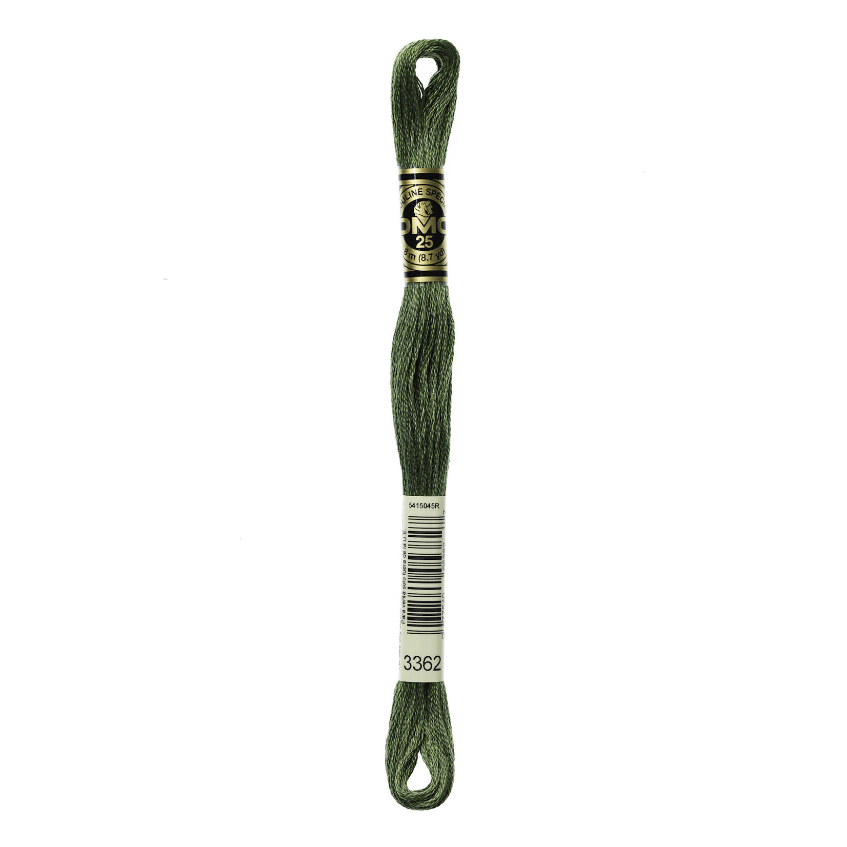 DMC DMC Embroidery Floss Mute Green