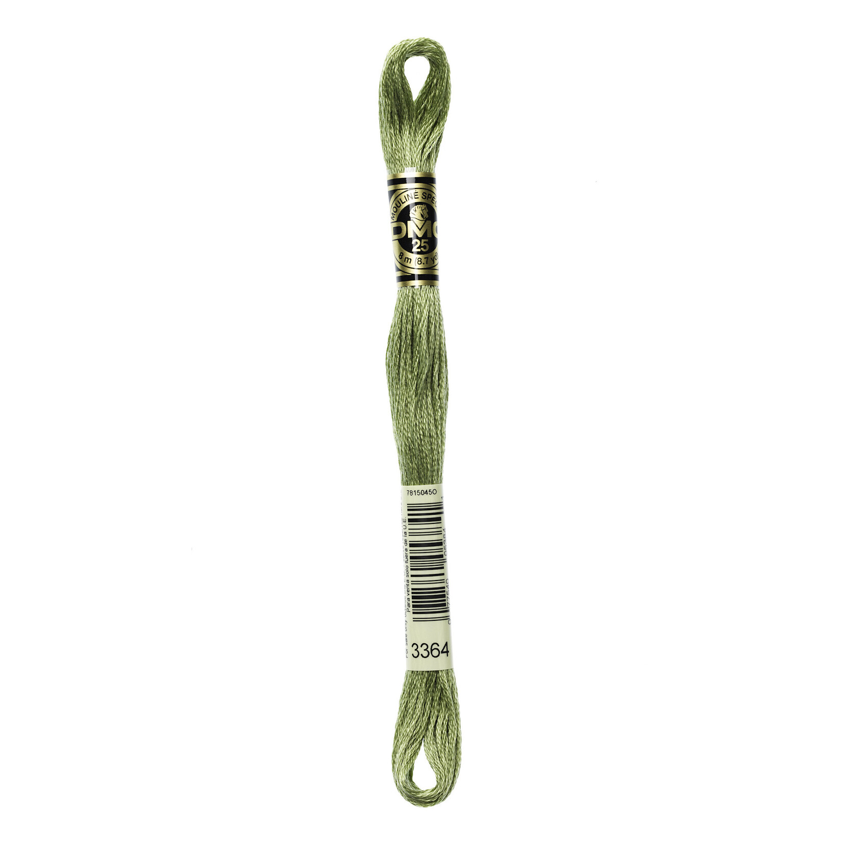 DMC DMC Embroidery Floss Mute Green