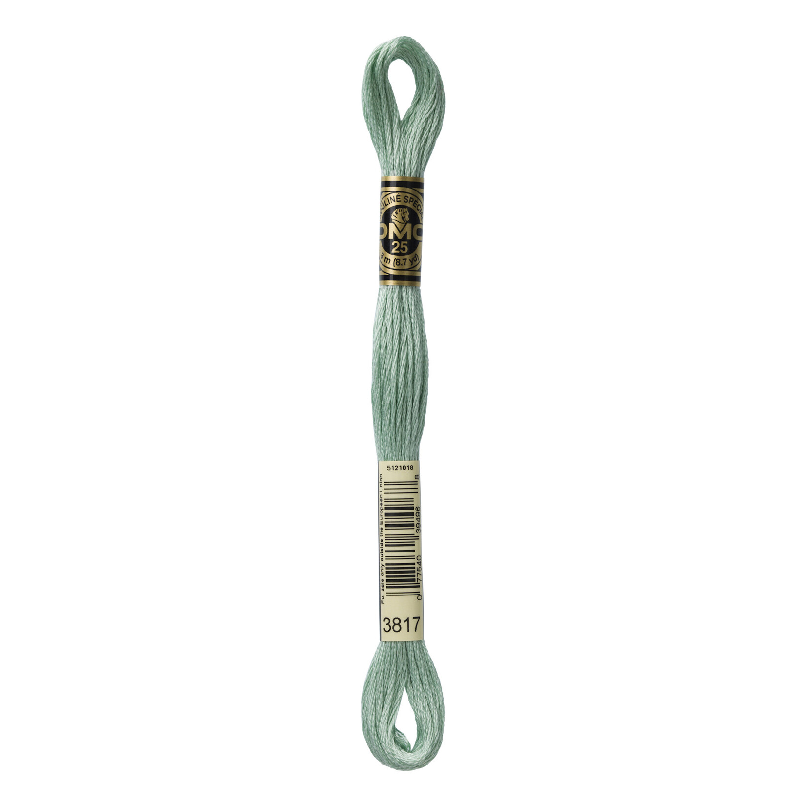 DMC DMC Embroidery Floss Mute Green