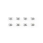 Three by Three Seattle Mighties Magnets, 8-pack (silver)