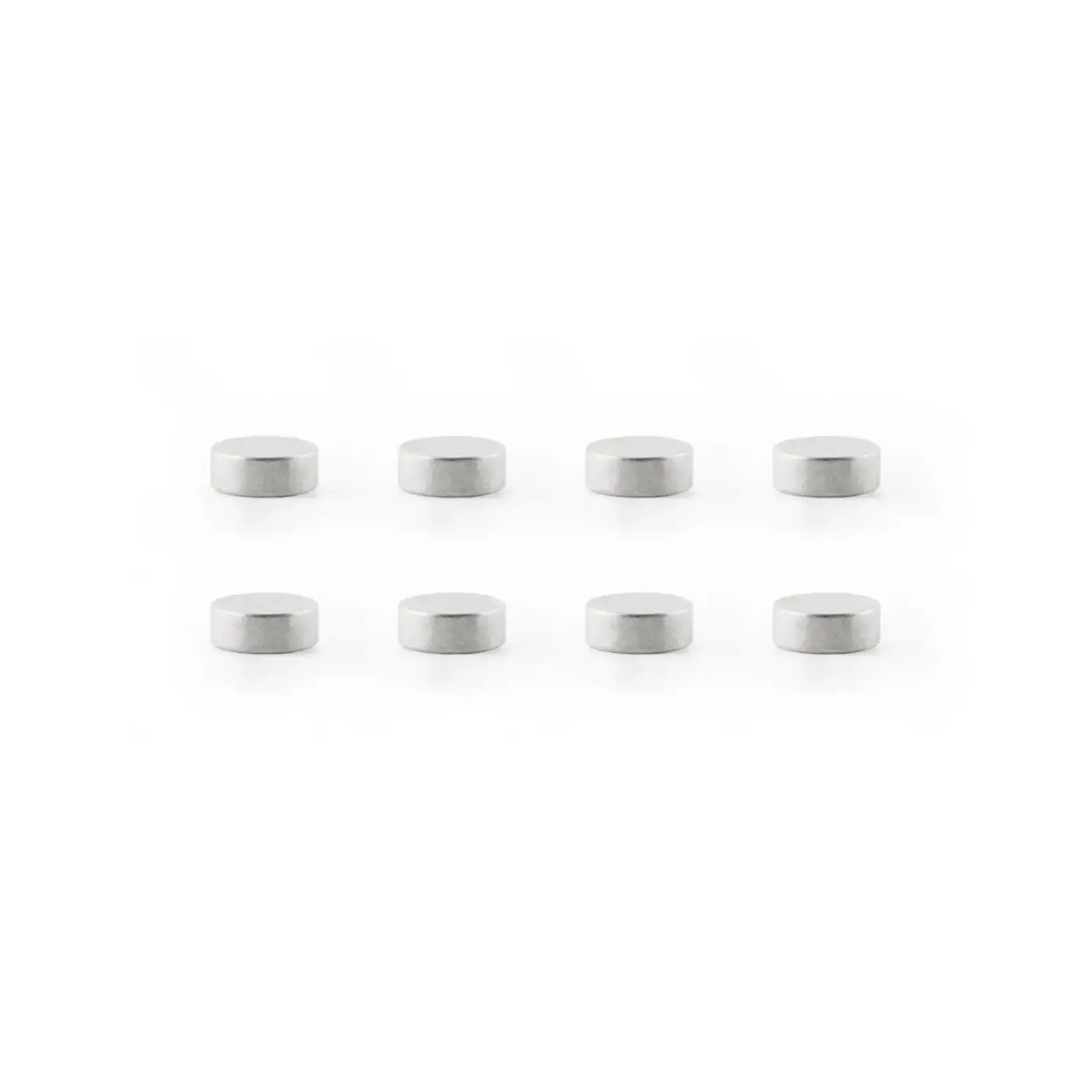 Faire Mighties Magnets, 8-pack (silver)