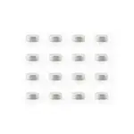 Three by Three Seattle Mighties Magnets, 16 pack (silver)