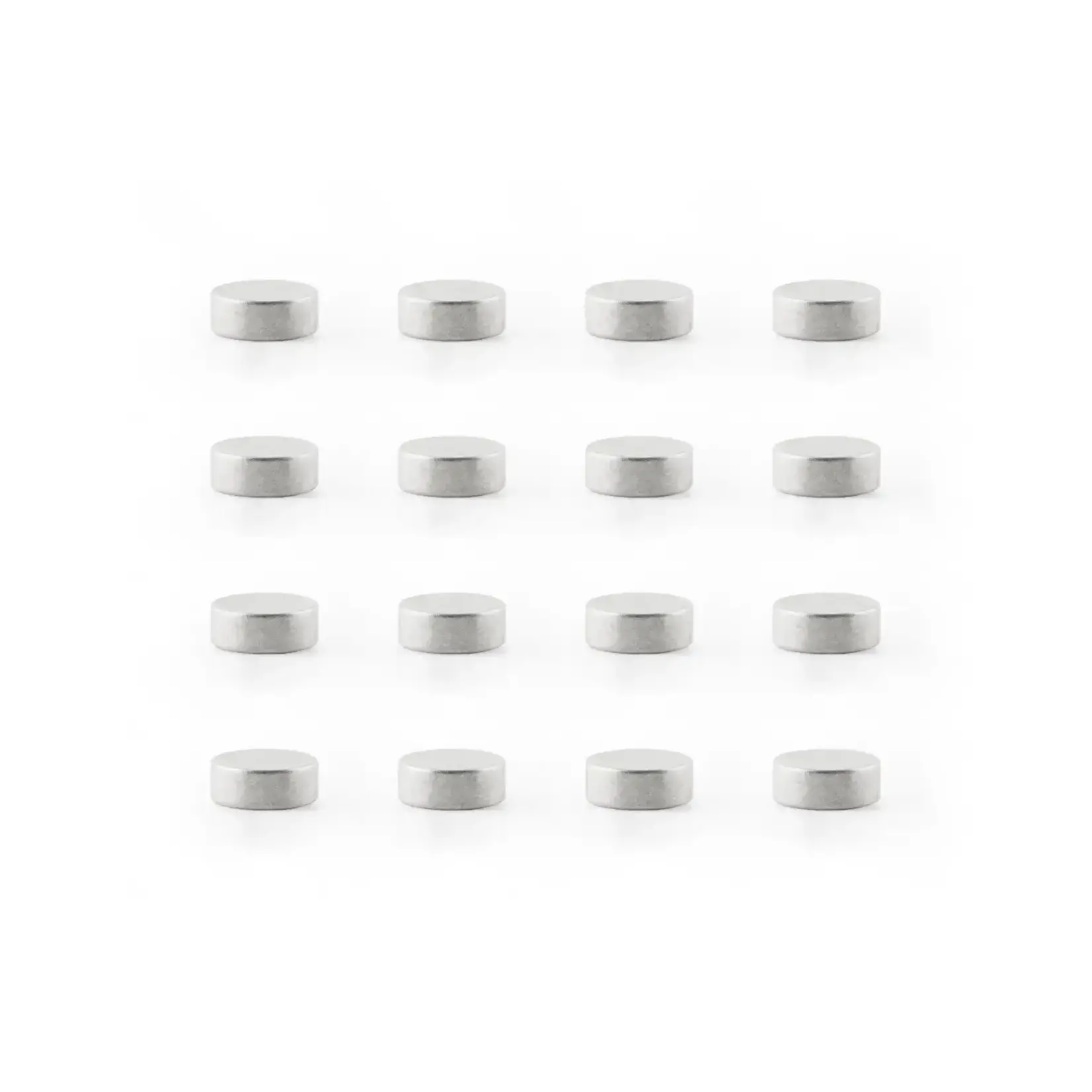 Three by Three Seattle Mighties Magnets, 16 pack (silver)