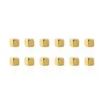 Three by Three Seattle Cube Mighties Magnets 12 pack (gold)
