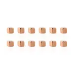 Three by Three Seattle Cube Mighties Magnets 12 pack (copper)