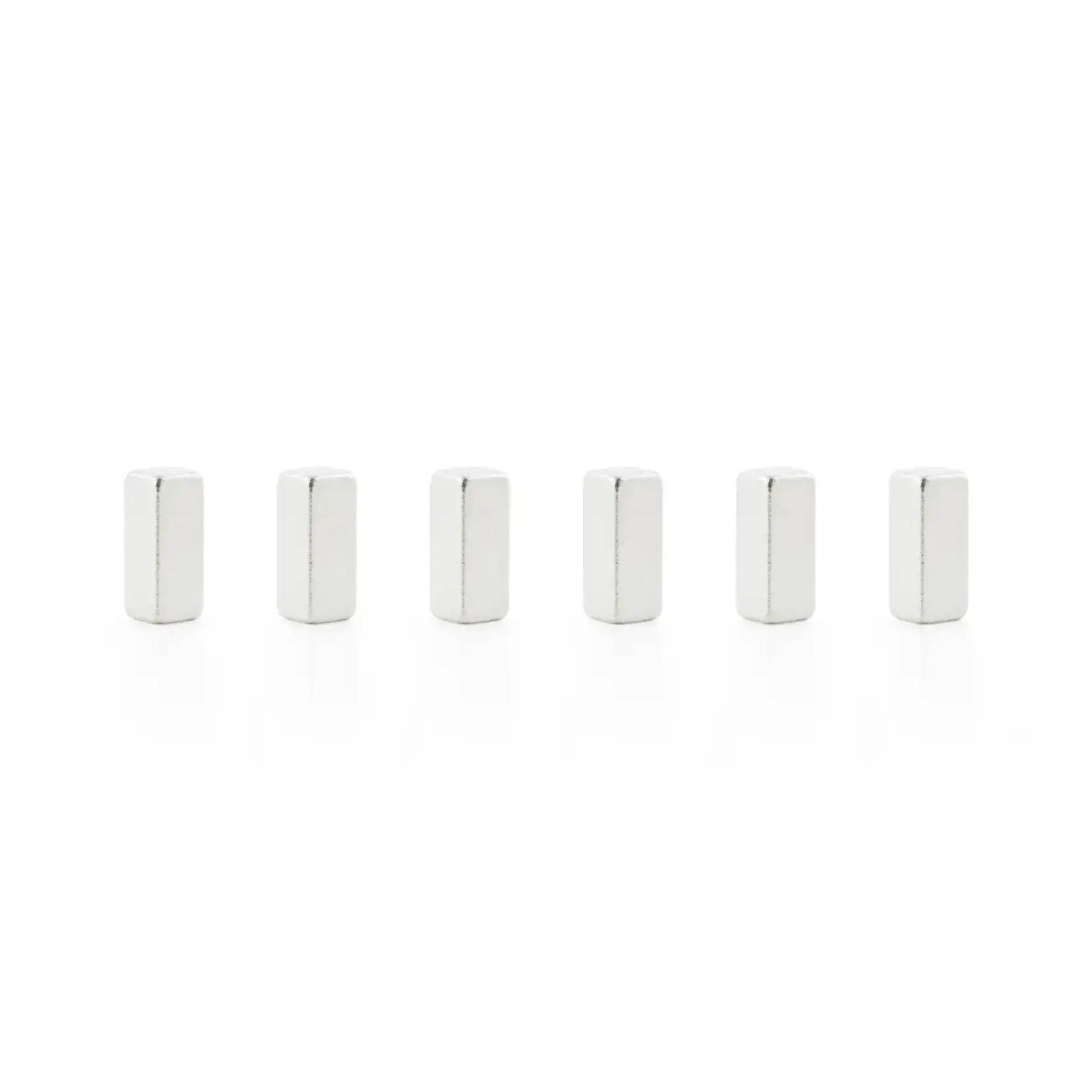 Three by Three Seattle Square Peg Mighties Magnets