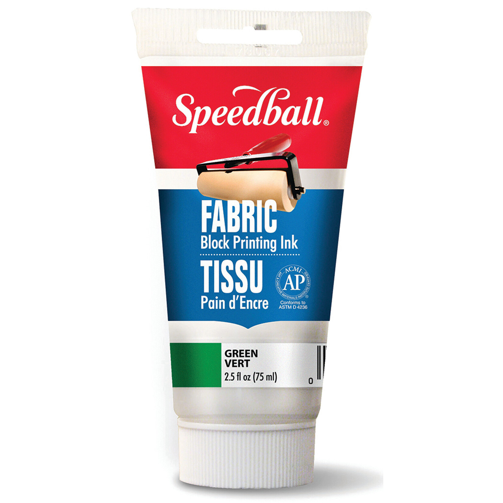 Speedball SB Fabric Block Print Ink, 2.5oz