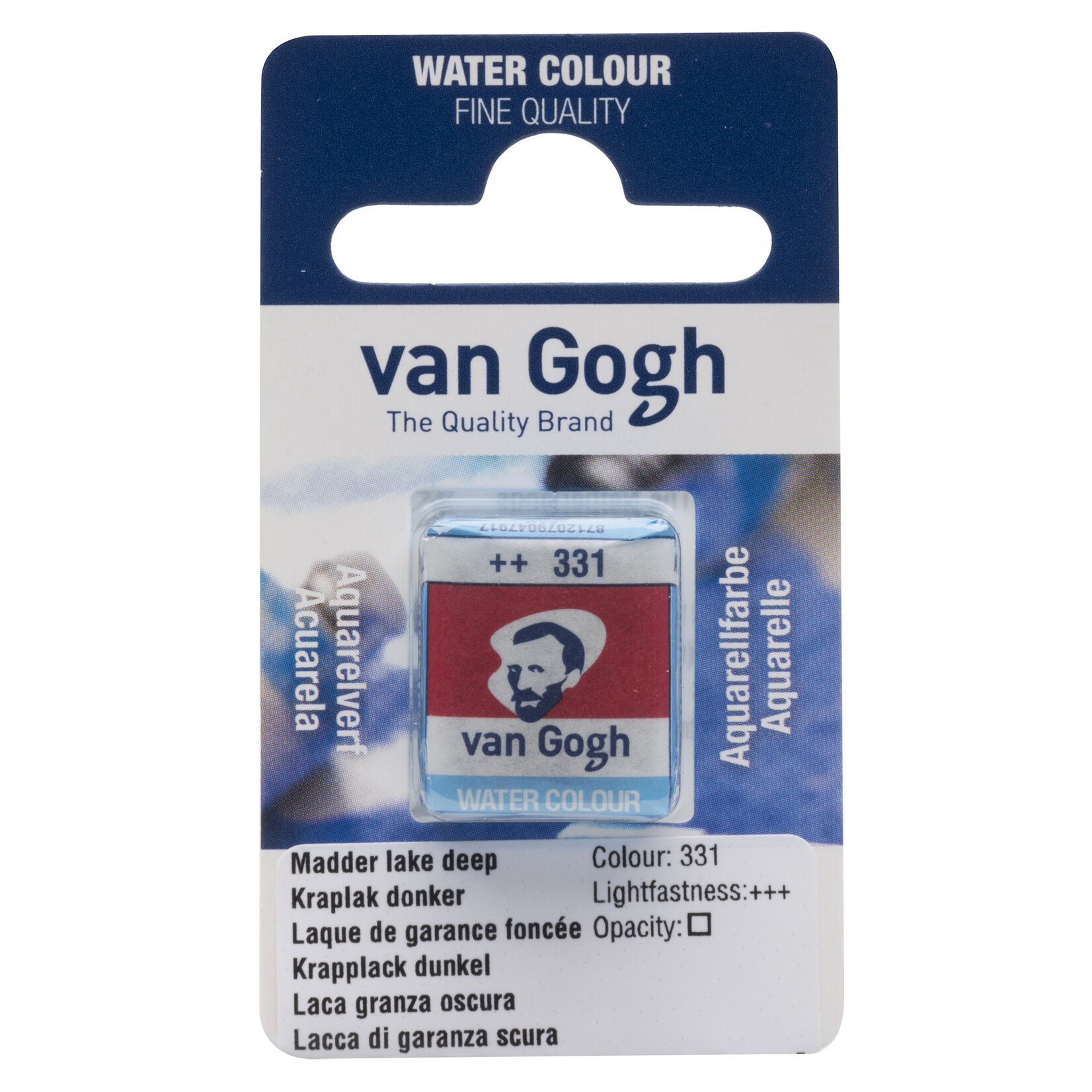 Royal Talens Van Gogh Half Pan Water Color