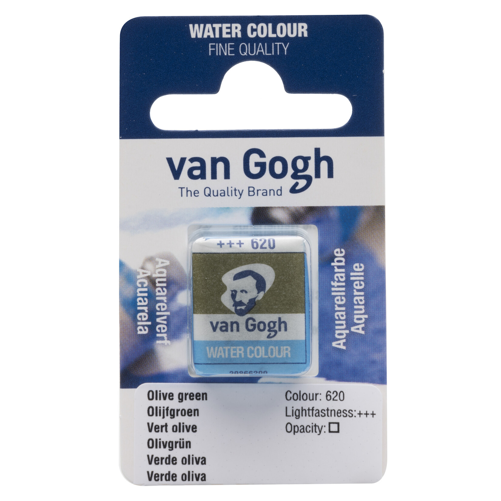 Royal Talens Van Gogh Half Pan Water Color
