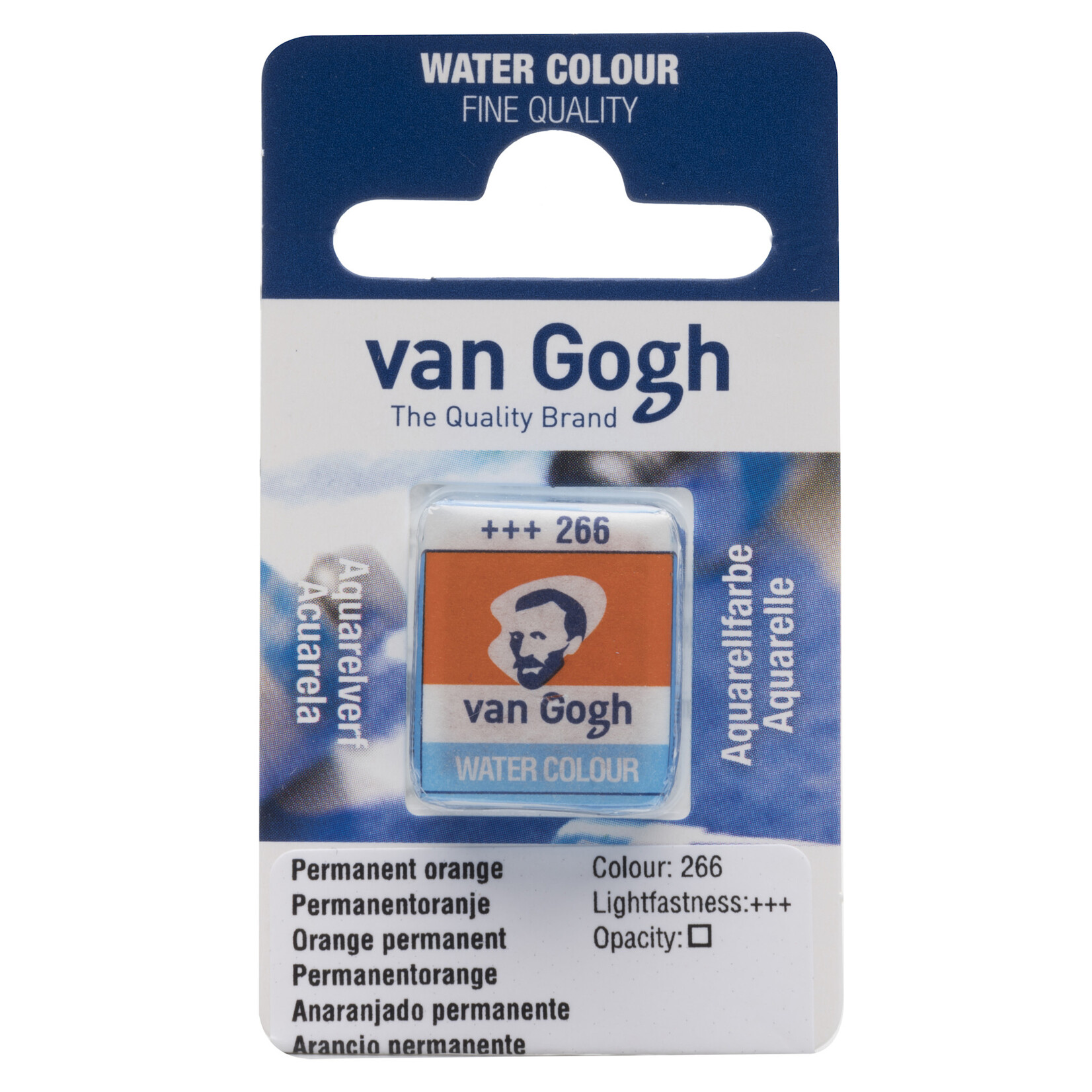 Royal Talens Van Gogh Half Pan Water Color