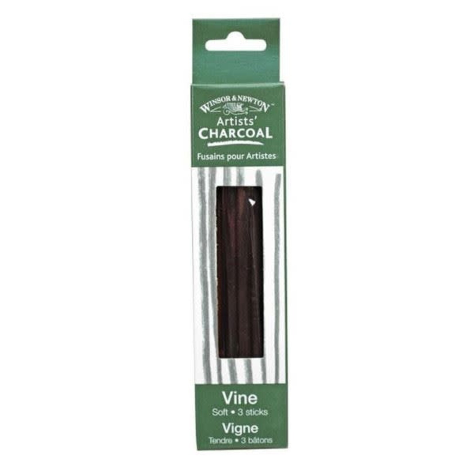 Winsor & Newton Winsor Newton Vine Charcoal SOFT 3 pcs