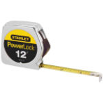 Stanley 1/2" x 12' Stanley Tape Measure