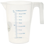 Wirthco Engineering 1/2 Quart Measuring Container