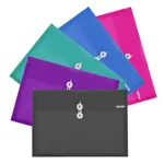 BAZIC String Envelope A4/Letter Size Side Loading