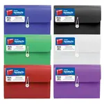 BAZIC Expanding File A4/Letter Size Poly 7-Pocket