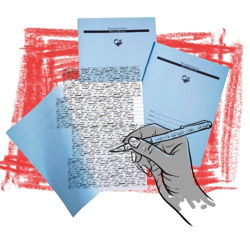 A Brief History of Blue Books: A Tradition That Endures at KCAI
