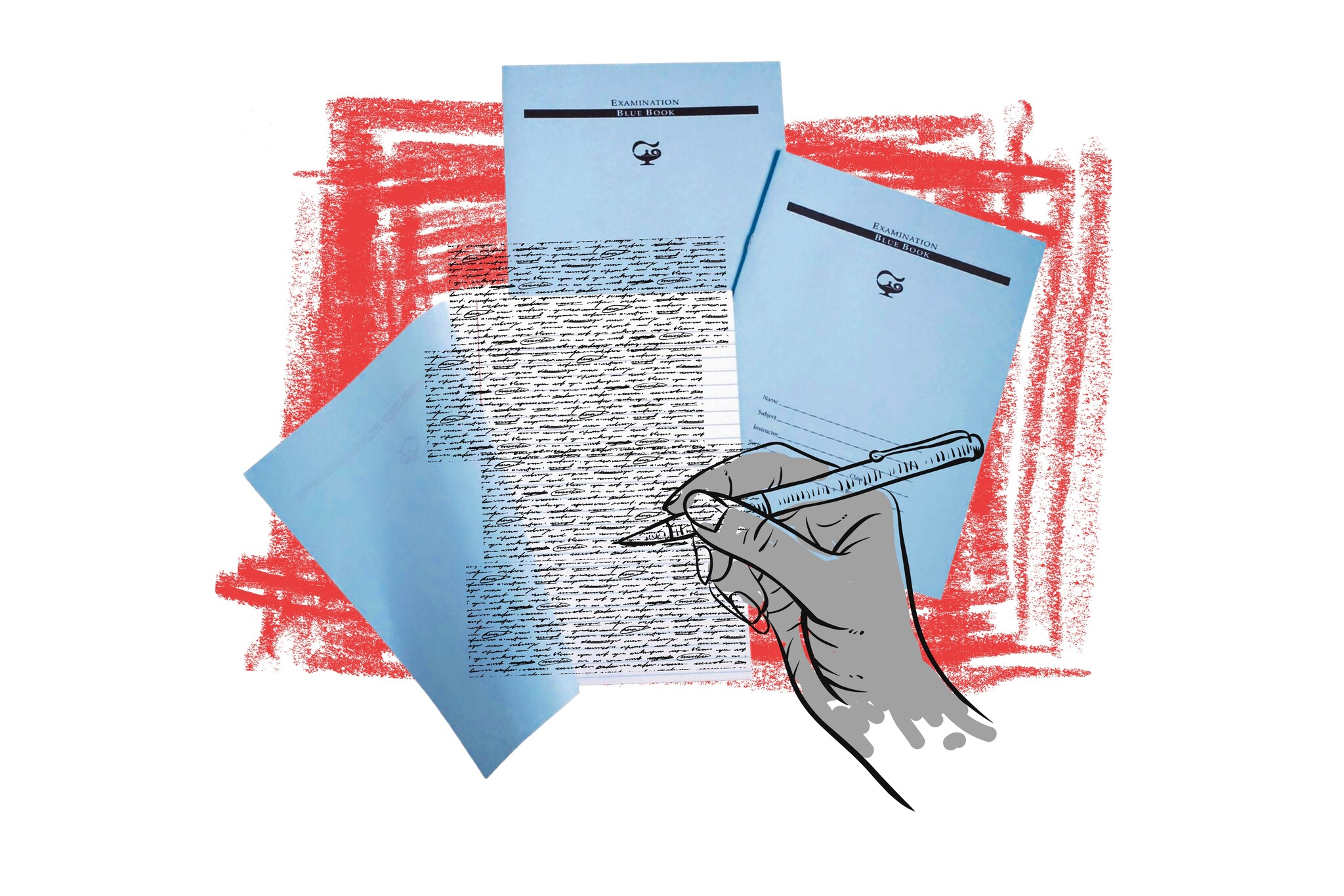 A Brief History of Blue Books: A Tradition That Endures at KCAI