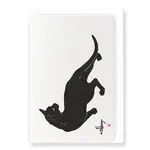 Ezen Trade Japanese Greeting Card Cat No. 7