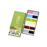Kuretake Kuretake Gansai Tambi Watercolor Pans 12 set