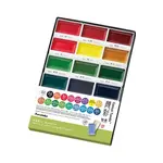 Kuretake Kuretake Gansai Tambi Watercolor Pans 18 Color Set
