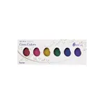 Kuretake Kuretake Gansai Tambi Watercolor Pans 6 Gem Colors Set