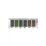 Kuretake Kuretake Gansai Tambi Watercolor Pans Graphite 6 Color Set