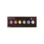 Kuretake Kuretake Gansai Tambi Watercolor Pans Pearl 6 Color Set