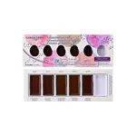 Kuretake Kuretake Gansai Tambi Watercolor Pans Granulating 6 Piece Color Set