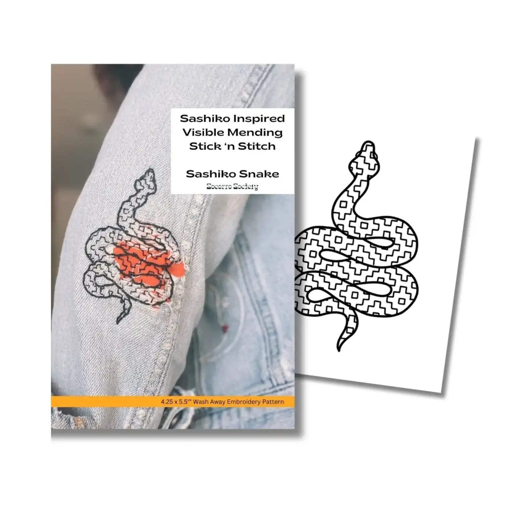 Socorro Society Socorro Society Sashiko Patterns