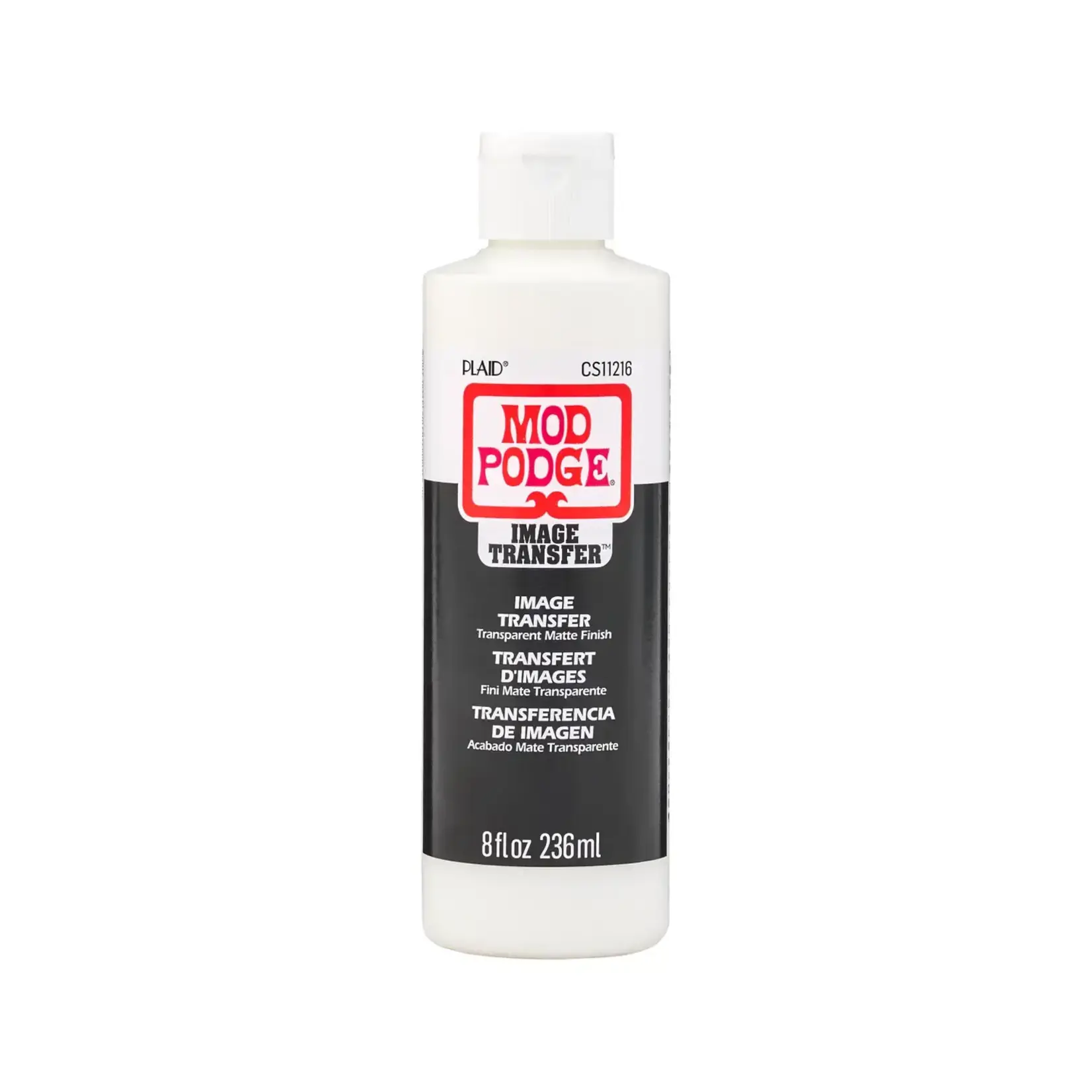 Plaid Mod Podge Image Transfer Medium Clear, 8 oz