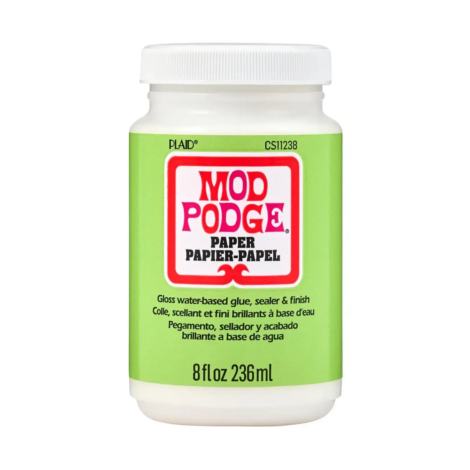 Plaid Mod Podge  Paper Gloss 8 oz