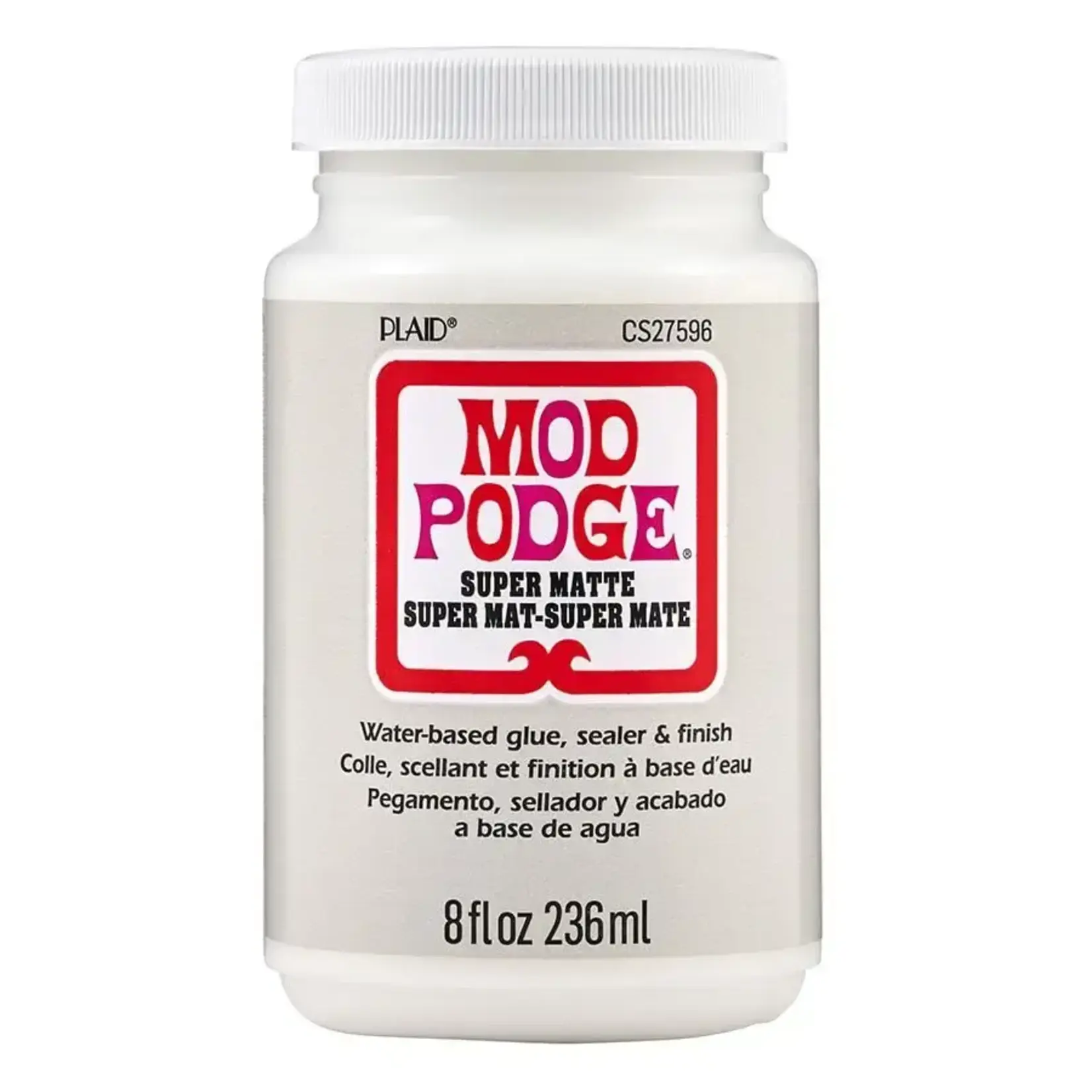 Plaid Mod Podge Super Matte 8 oz