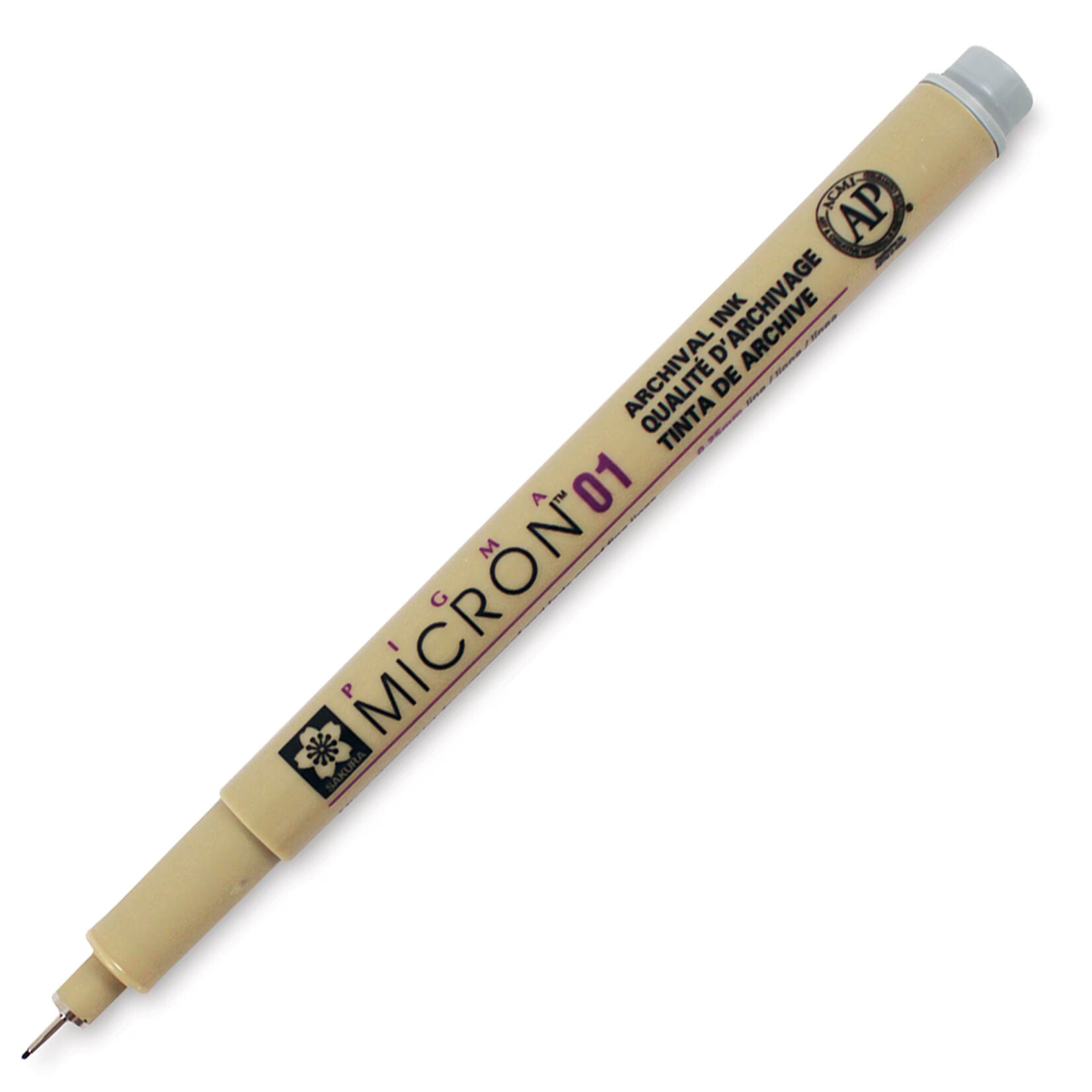 Sakura Pigma Micron Pen .25mm Light Cool Gray
