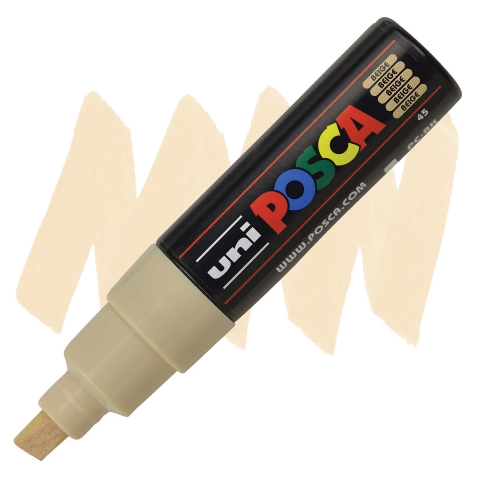 Posca Posca PC-8K Broad Chisel Beige
