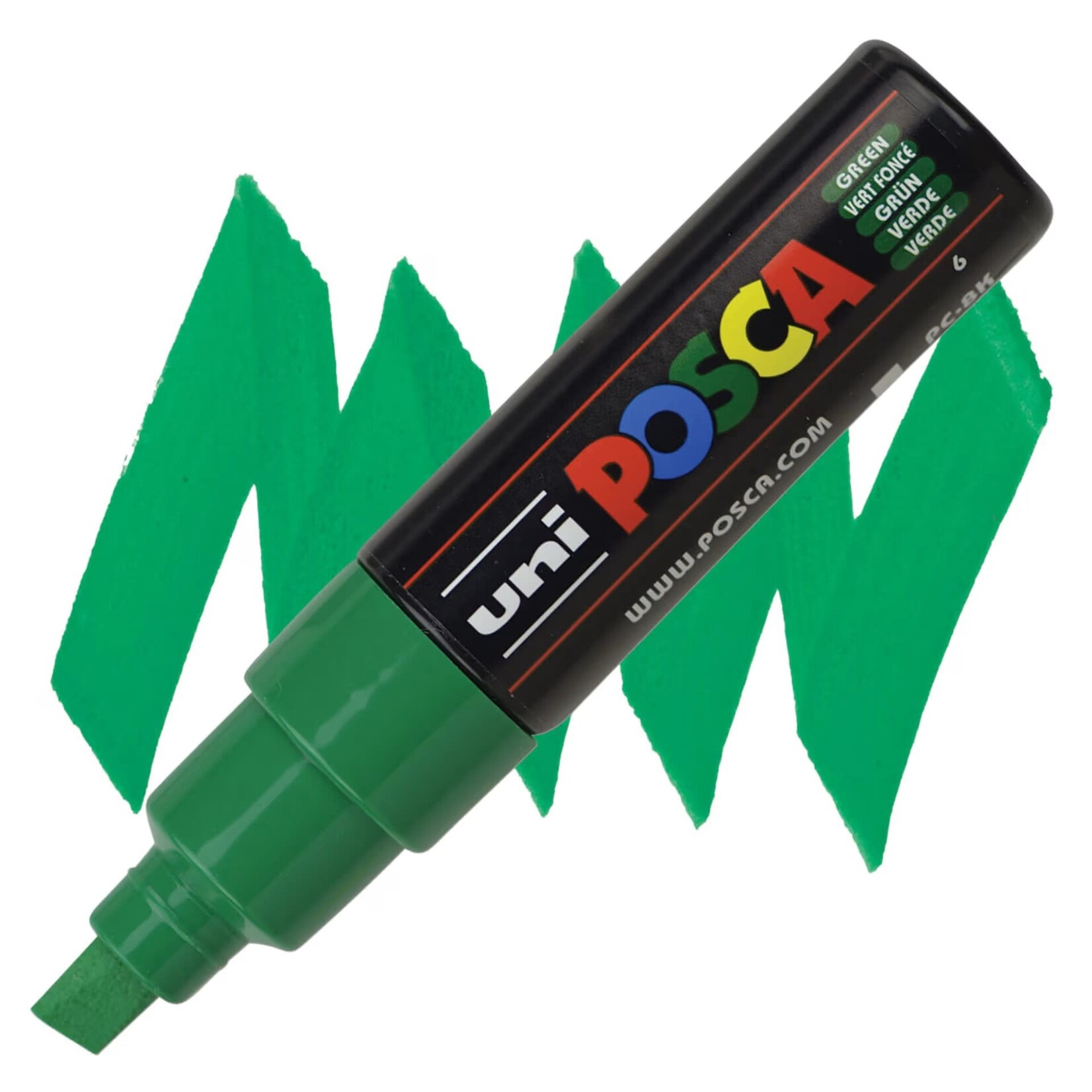 Posca Posca PC-8K Broad Chisel Green